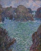 Claude Monet Port Goulphar oil on canvas